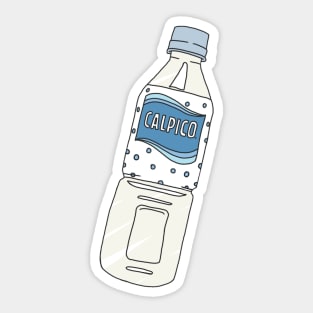 Calpis CALPICO Yogurt Flavour Soft Drink Sticker